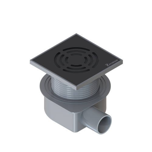 Душевой трап Boheme Smart Design 984-10-B