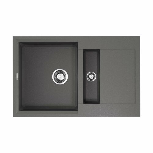 Кухонная мойка Omoikiri Sakaime 4993199 78х50 цвет платина