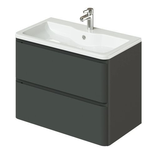 Тумба с раковиной Итана Roberto CS00090538 79,5х45,6х60,6