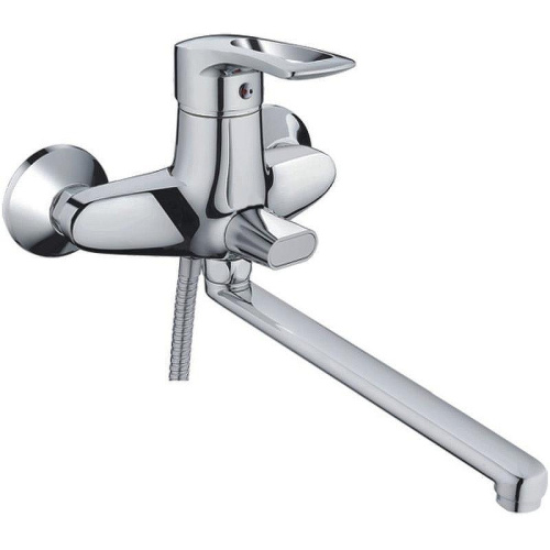 Cмеситель для ванны и душа Haiba HB2266 настенный хром