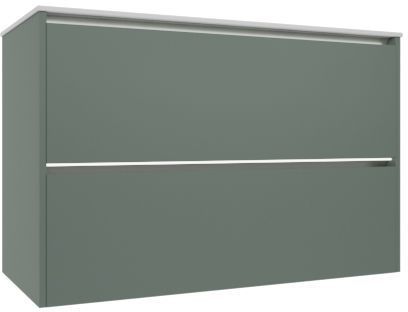 Тумба под раковину Allen Brau Activity 1.34014.CGM 100х46х65 подвесная цвет зеленый