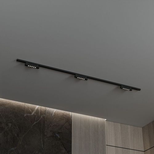 Трековая система со светильниками №9 однофазная накладная Hesby Lighting Skylite (Скылите) HSBL_kompl_S009_NI2B3K