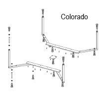 Каркас для ванны Riho Colorado 208220
