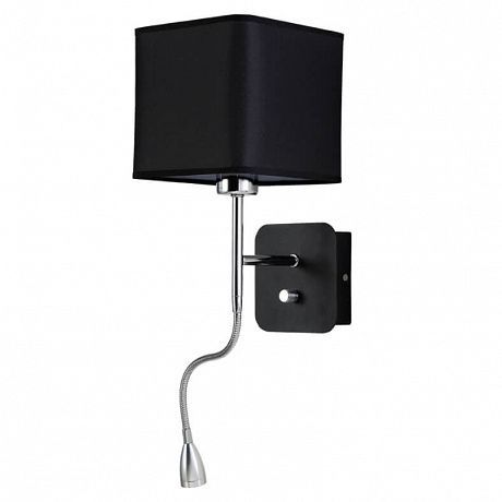 Бра Crystal Lux Paco (Пацо) Paco AP2 Chrome/Black