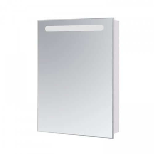 Зеркало-шкаф Roca Victoria Nord ZRU9000029 61х14х81 подвесной цвет белый глянцевый