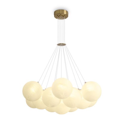 Люстра подвесная Freya Fiesta Modern FR5531CL-13BS