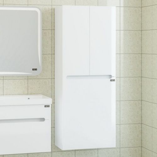 Шкаф-пенал СанТа Лондон 524005 60х30х150 подвесной цвет белый