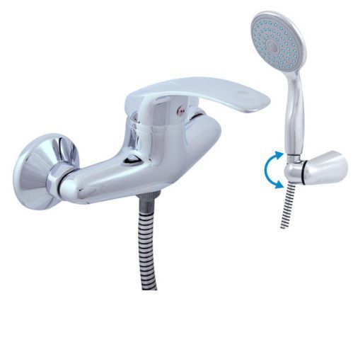 Смеситель для душа MISSISSIPPI MS080.5/2 настенный хром