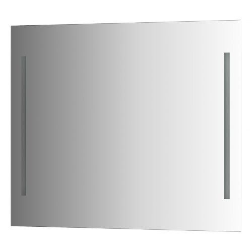 Зеркало в ванную Evoform Ledline BY 2118 90х75 цвет серый