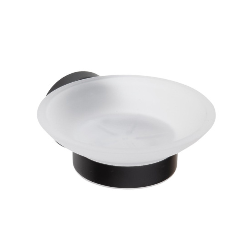 Мыльница Sapho X-ROUND BLACK XB800