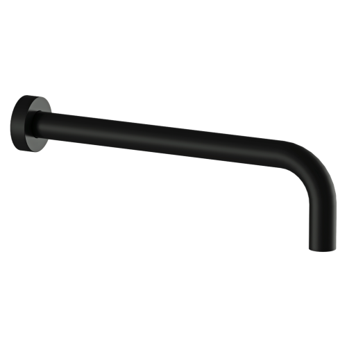 Кронштейн для верхнего душа 30 см Mariani B14BDL0530 черный матовый