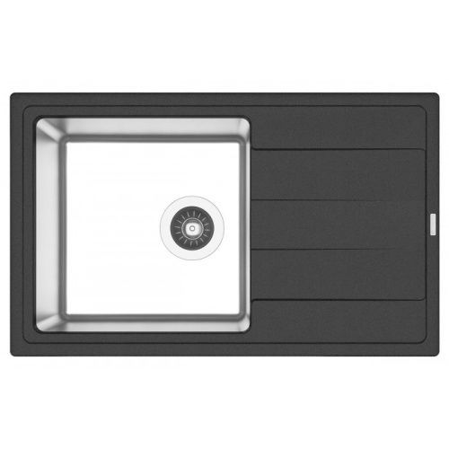 Кухонная мойка Florentina Комби 780 21.395.D0780.302 78х48 цвет антрацит поверхность матовая