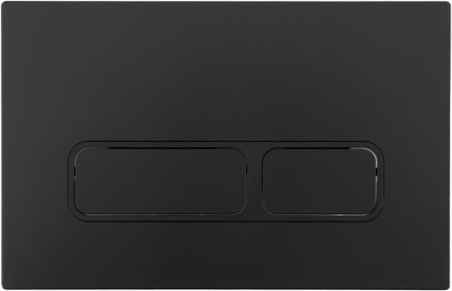 Клавиша смыва механическая Logan AQ AQ-01MB цвет черный матовый