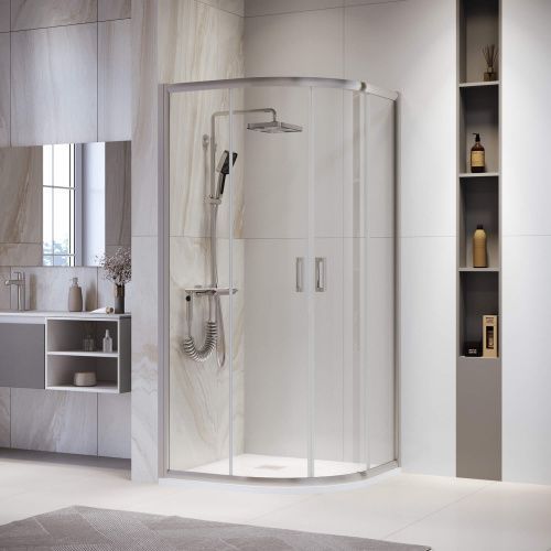 Душевой уголок RGW Passage 03085288-11 80х80 стекло прозрачное профиль хром глянцевый без поддона