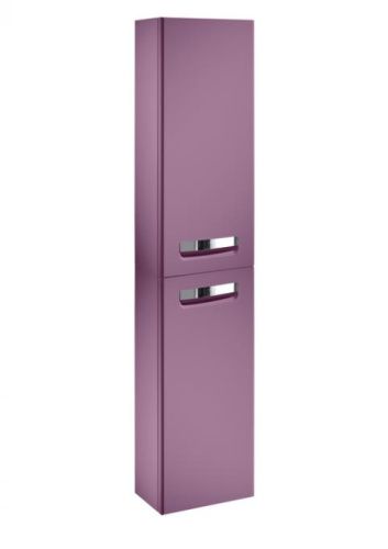 Шкаф-пенал Roca GAP Z.RU93.0.274.6 34х20х160 цвет фиолетовый