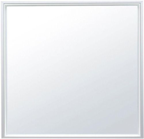 Зеркало в ванную De Aqua Алюминиум 00261695 80х75 цвет серебро
