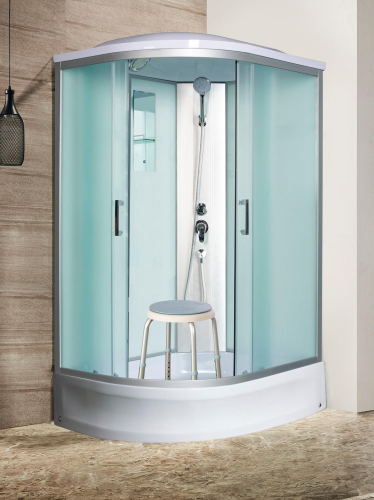 Душевая кабина River DESNA 120/90/24 MT R (10000002993) 120х90 асимметричная с крышей ориентация правая