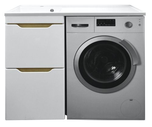 Тумба с раковиной Azario Magenta CS00078395 56х50х86 напольная цвет белый