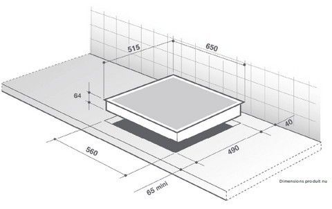 Варочная панель De Dietrich DPI7670X - фото 2