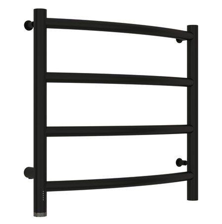 Полотенцесушитель Сунержа Галант 4.0 31-0830-5050 50х50 электрический черный матовый