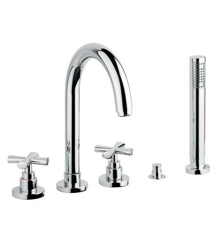 Смесители Emmevi Spirit New 31121/ORS на борт ванны золото брашированное