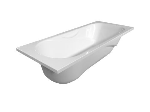 Ванна из литьевго мрамора Эстет Элис ФР-00014628 170х75 пристенная прямоугольная