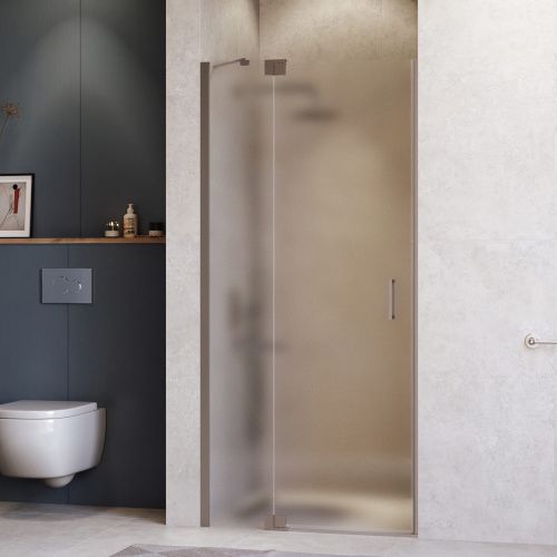 Душевая дверь RGW Hotel 350601414-210 140х200 стекло матовое профиль сатин