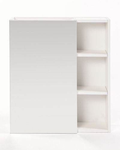 Зеркало-шкаф Orange Sistema ST-60ZSW 60х16х70 подвесной цвет белый