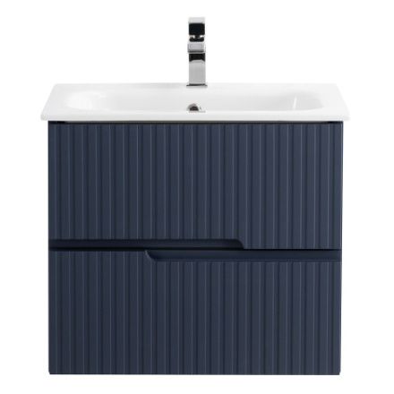 Тумба под раковину Cezares DUET DUET-600-2C-SO-GR-P 57х45х50 подвесная цвет серый