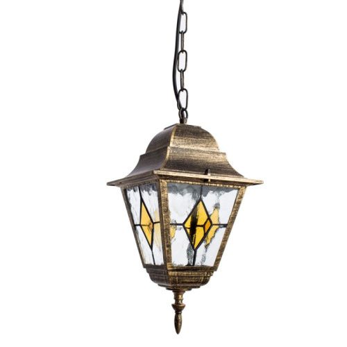 Уличный подвесной светильник Arte Lamp BERLIN (БЕРЛИН) A1015SO-1BN