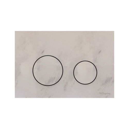 Клавиша смыва механическая Tece TECEspring loop S240610 цвет бежевый