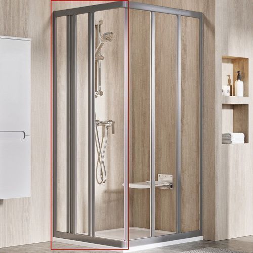 Душевая дверь Ravak Supernova 15V40UR2Z1 79x198 стекло прозрачное профиль сатин