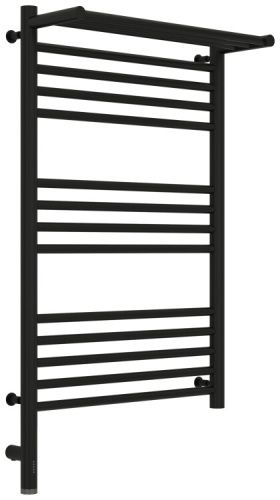 Полотенцесушитель Сунержа Богема 3.0 31-5806-8050 53х92 электрический черный матовый