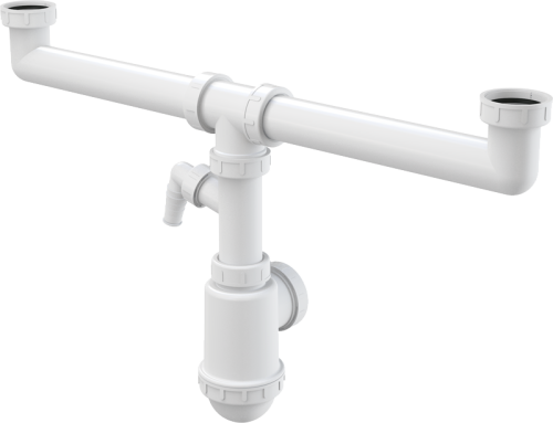 Сифон для раковины Alcadrain A448P-DN50/40