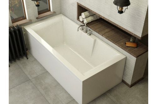 Ванна акриловая Vayer Casoli Гл000006806 170х75 пристенная прямоугольная