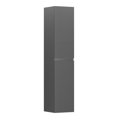 Шкаф-пенал Sancos FOLK PFL35GS 35х35х165 подвесной цвет серый