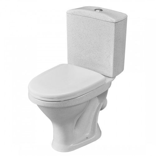 Унитаз-компакт напольный с бачком Santeri Вест 1P2018S0100BF белый с сиденьем каскадный смыв