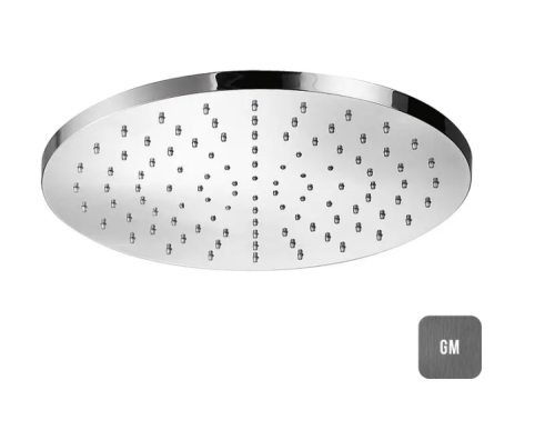 Верхний душ Almar Shower Heads Emotion E044040.GM оружейный металл брашированный