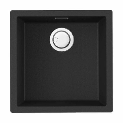 Кухонная мойка Omoikiri Yamakawa 4993781 46х46 цвет графит