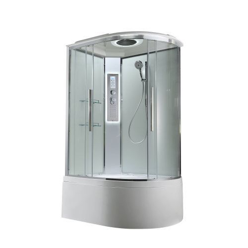 Душевая кабина AvaCan EM EM5811LLEDT 110х80 асимметричная с крышей ориентация левая