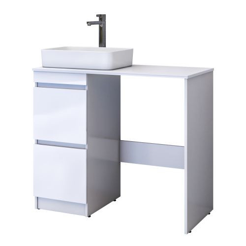 Тумба под раковину Vigo Urban tn.URB.40.2Y 99х48х86 напольная цвет белый