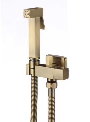 Гигиенический душ со смесителем Savol S-FXQ009C бронза