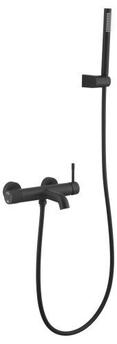 Смеситель Boheme Uno 463-B настенный черный