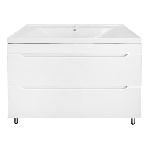 Тумба с раковиной Loranto Палермо CS00090461 105х53х87 напольная цвет белый