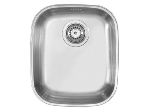 Кухонная мойка Ukinox Модерн MOP340.400 -GT8C 40х34 цвет хром поверхность полированная