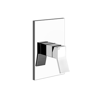 Смеситель Gessi Rettangolo K 53061/031 встраиваемый в стену хром
