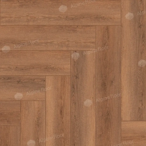 SPC ламинат Alpine Floor Parquet Light ECO 13-31 MC Дуб Капелла толщина 0.4 см 43 класс 600х125