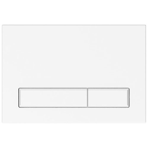 Клавиша смыва механическая KK POL M08 SPP/380/0/K цвет белый глянцевый