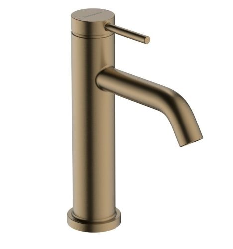 Смеситель Hansgrohe Tecturis S 73310140 на раковину бронза