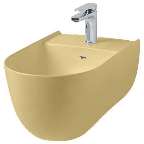 Биде Artceram THE ONE THB001 12 00 giallo zinco *1 подвесное